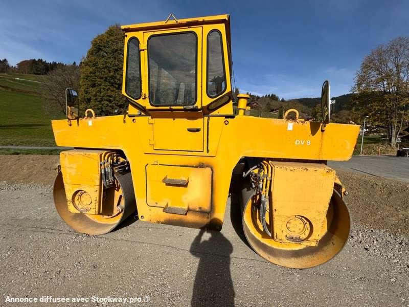 Photo Hamm Compacteur Tandem / Double Billes DV 8.22  image 10/50
