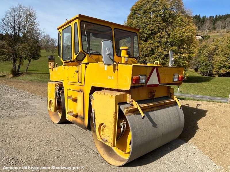 Photo Hamm Compacteur Tandem / Double Billes DV 8.22  image 12/50