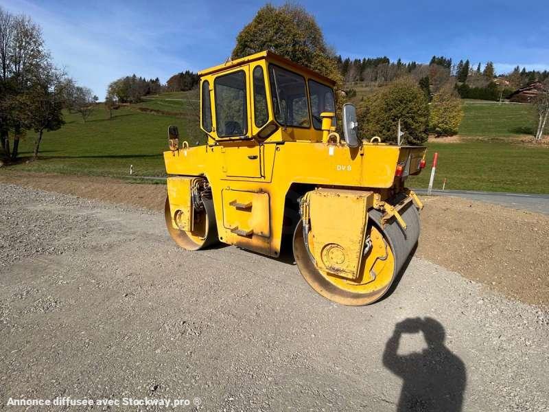Photo Hamm Compacteur Tandem / Double Billes DV 8.22  image 14/50