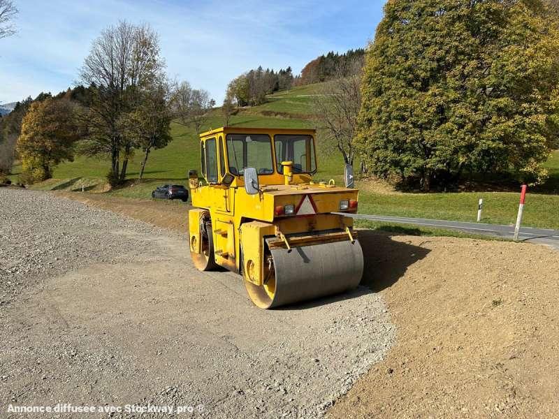 Photo Hamm Compacteur Tandem / Double Billes DV 8.22  image 15/50