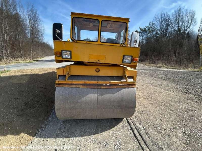 Photo Hamm Compacteur Tandem / Double Billes DV 8.22  image 16/50