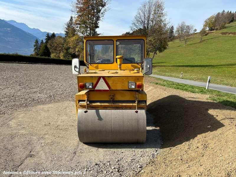 Photo Hamm Compacteur Tandem / Double Billes DV 8.22  image 20/50