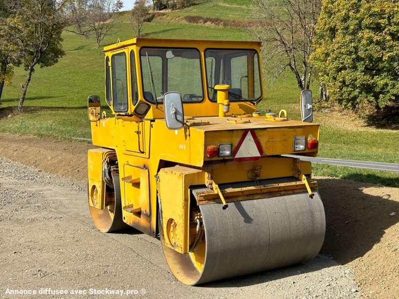 Photo Hamm Compacteur Tandem / Double Billes DV 8.22  image 3/50