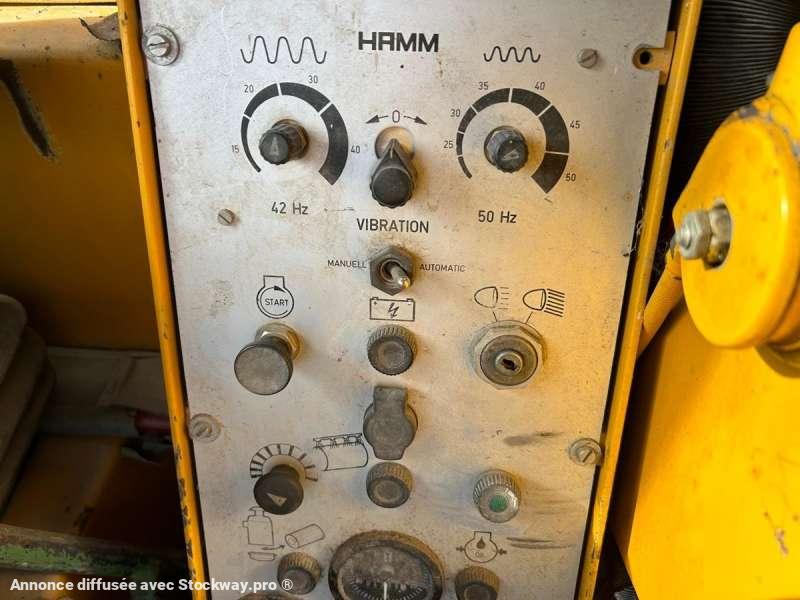 Photo Hamm Compacteur Tandem / Double Billes DV 8.22  image 33/50