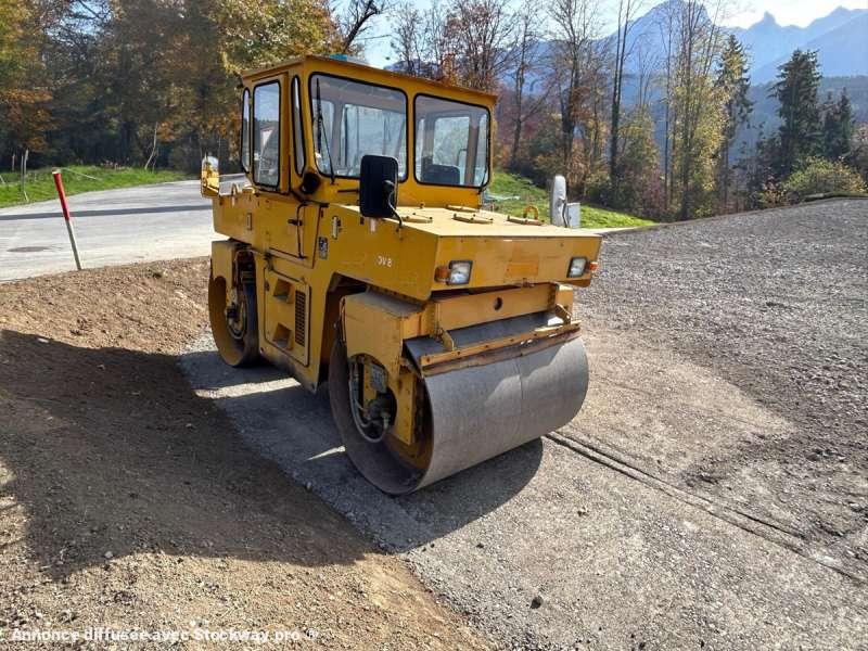 Photo Hamm Compacteur Tandem / Double Billes DV 8.22  image 4/50