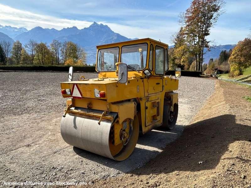 Photo Hamm Compacteur Tandem / Double Billes DV 8.22  image 5/50