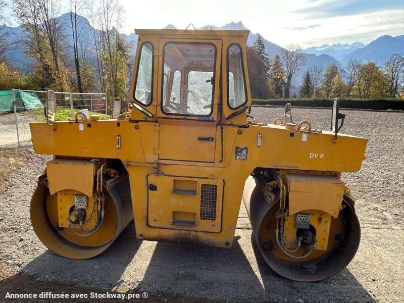 Photo Hamm Compacteur Tandem / Double Billes DV 8.22  image 7/50
