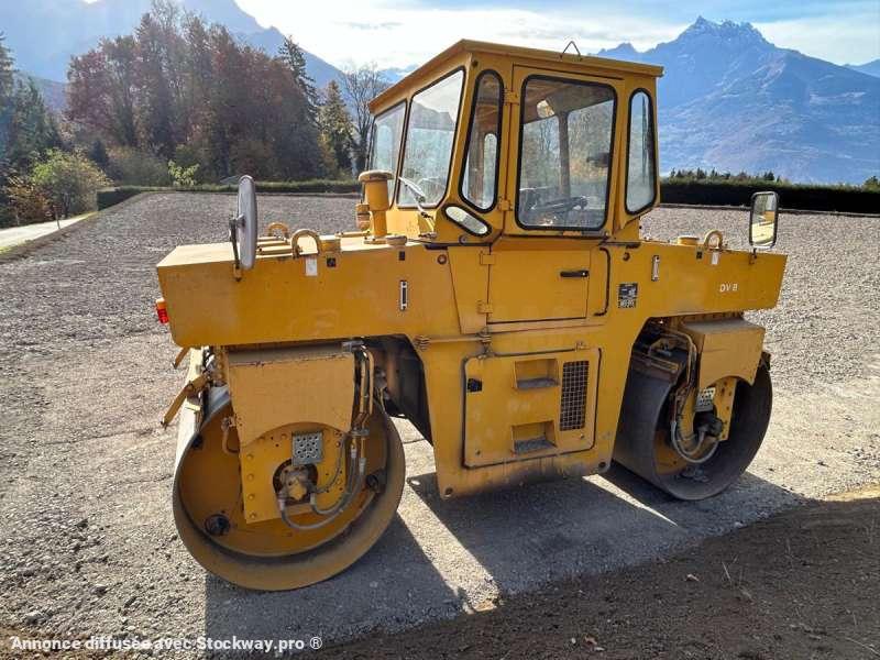 Photo Hamm Compacteur Tandem / Double Billes DV 8.22  image 8/50