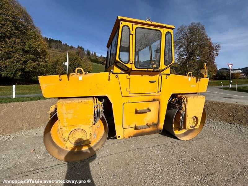 Photo Hamm Compacteur Tandem / Double Billes DV 8.22  image 9/50