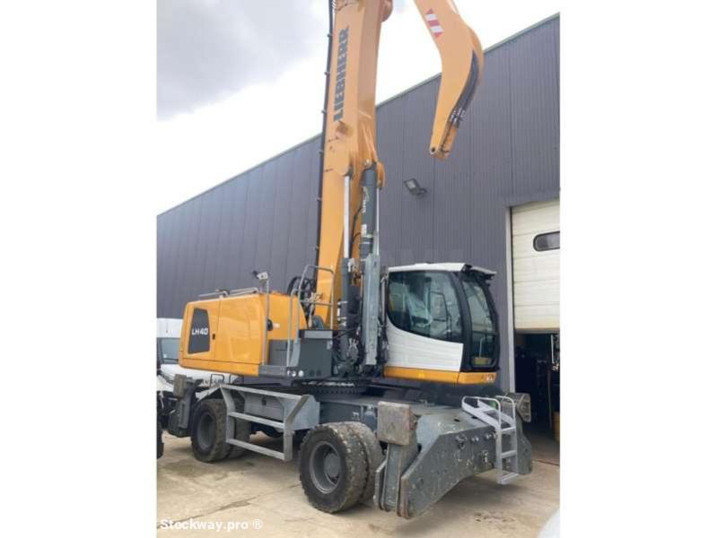 Photo Liebherr Pelle Industrie LH40 M LITRONIC  image 2/12