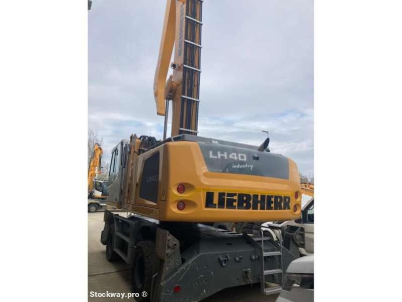 Photo Liebherr Pelle Industrie LH40 M LITRONIC  image 4/12