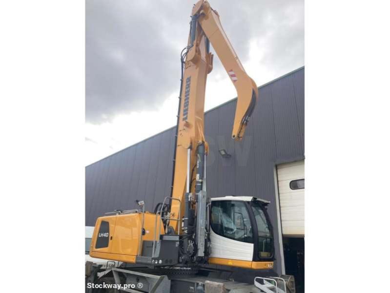 Photo Liebherr Pelle Industrie LH40 M LITRONIC  image 7/12
