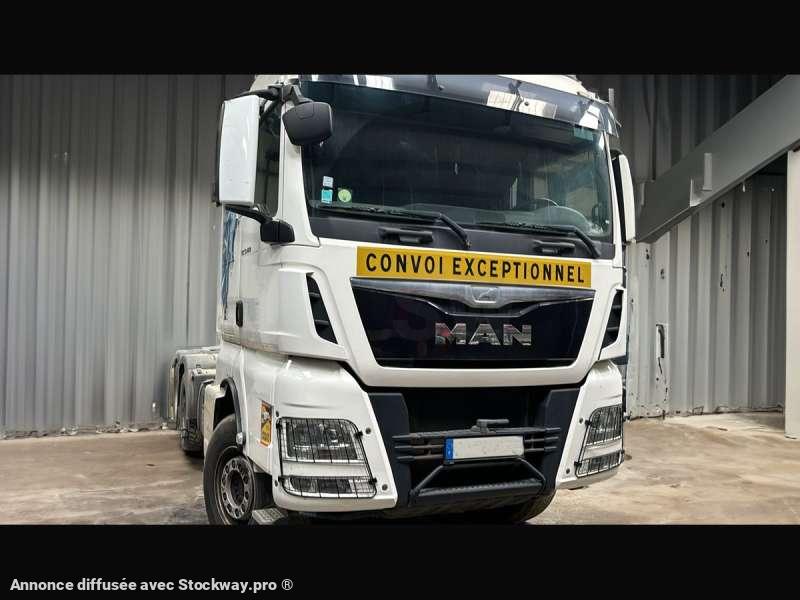 Photo MAN Tracteur Routier TGX 33.480  image 5/12