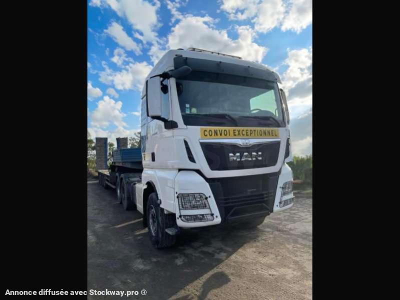 Photo MAN Tracteur Routier TGX 33.480  image 6/12