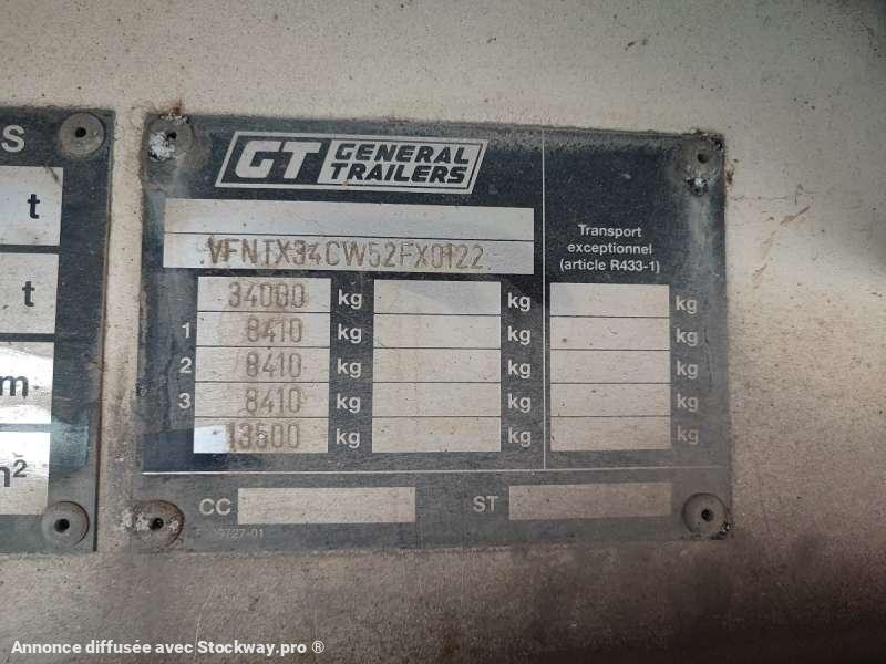 Photo Trailor TAUTLINER 3 ESSIEUX  image 14/46
