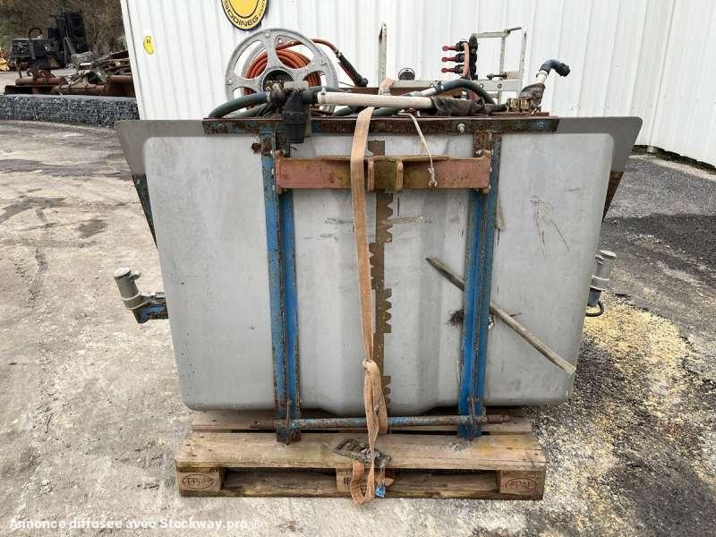 Photo Tecnoma CUVE DE TRAITEMENT PHYTO  image 1/22