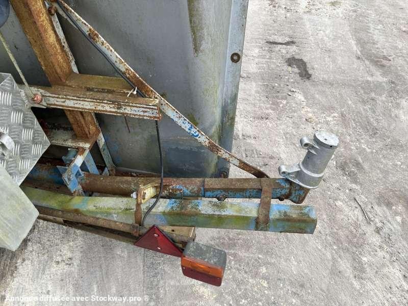 Photo Tecnoma CUVE DE TRAITEMENT PHYTO  image 18/22