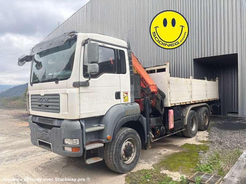 MAN Camion Benne 26/440 