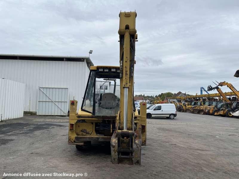 Photo Caterpillar Tractopelle 428C  image 10/47