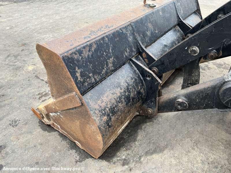 Photo Caterpillar Tractopelle 428C  image 12/47
