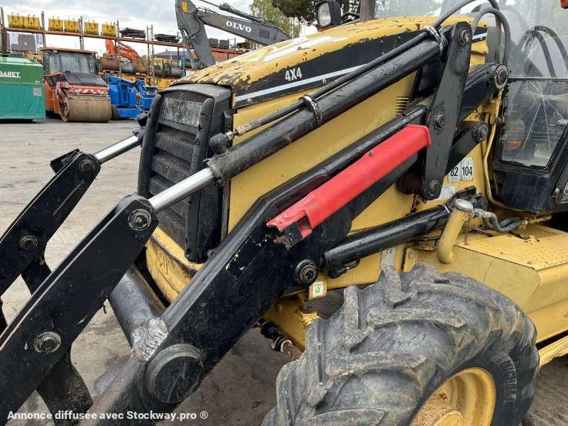 Photo Caterpillar Tractopelle 428C  image 13/47