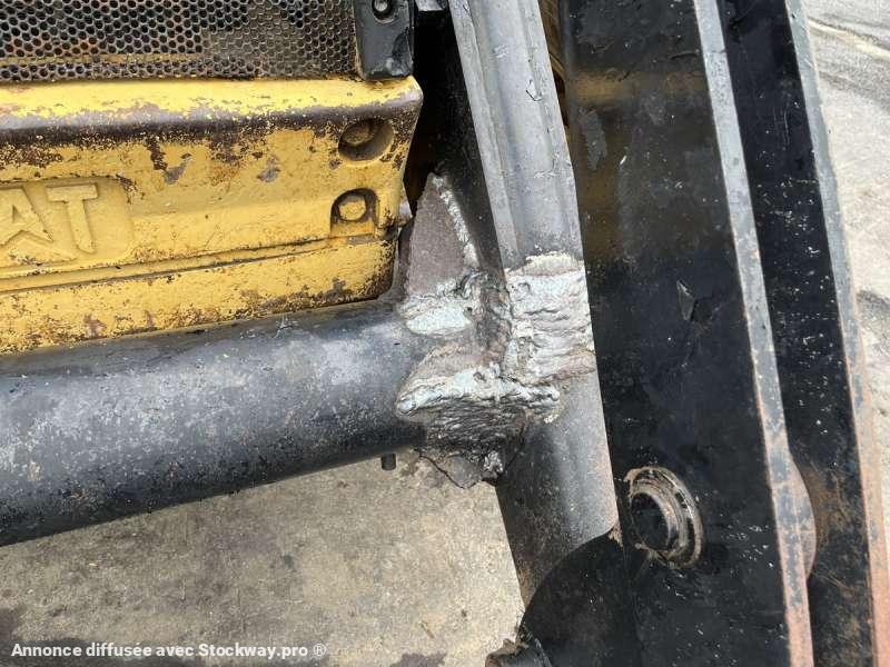 Photo Caterpillar Tractopelle 428C  image 14/47