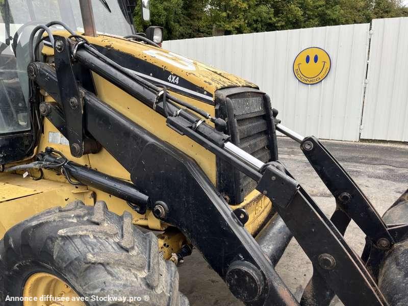 Photo Caterpillar Tractopelle 428C  image 16/47