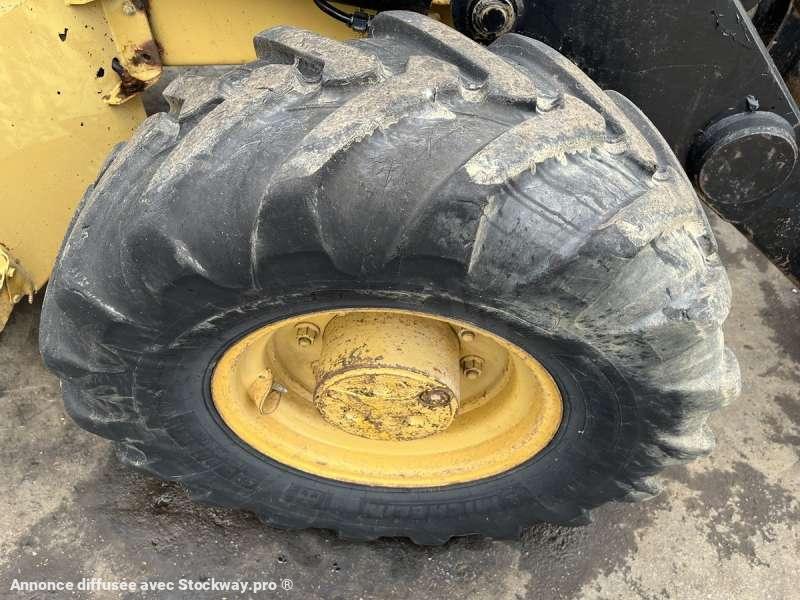 Photo Caterpillar Tractopelle 428C  image 17/47