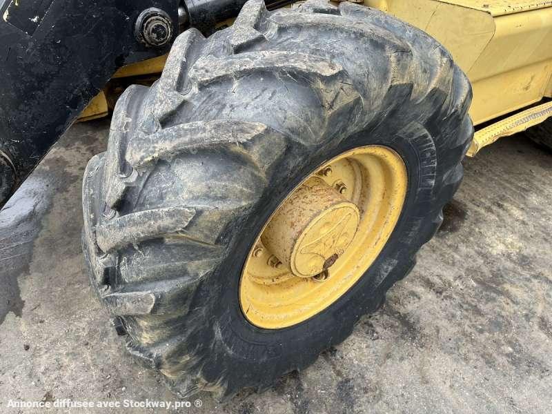 Photo Caterpillar Tractopelle 428C  image 18/47