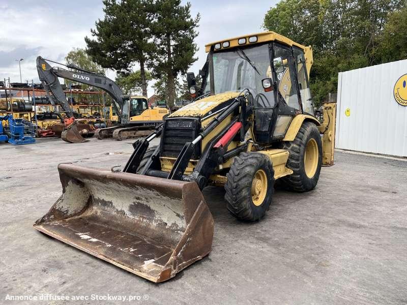 Photo Caterpillar Tractopelle 428C  image 2/47