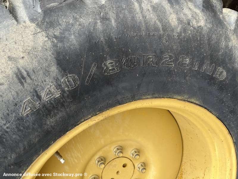 Photo Caterpillar Tractopelle 428C  image 22/47