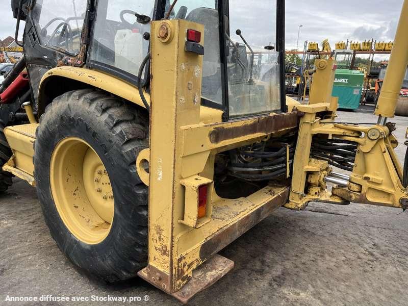 Photo Caterpillar Tractopelle 428C  image 24/47