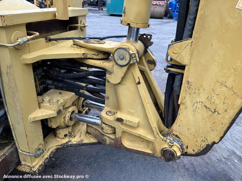 Photo Caterpillar Tractopelle 428C  image 25/47