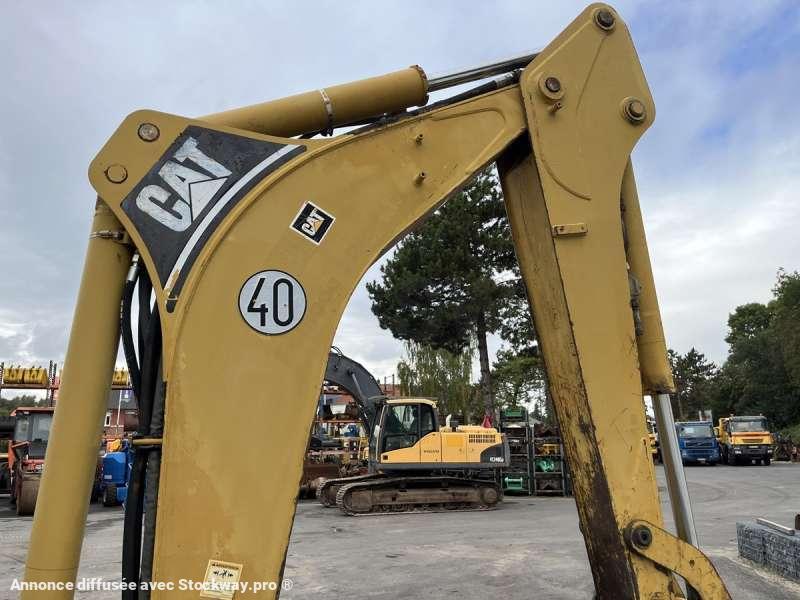 Photo Caterpillar Tractopelle 428C  image 26/47