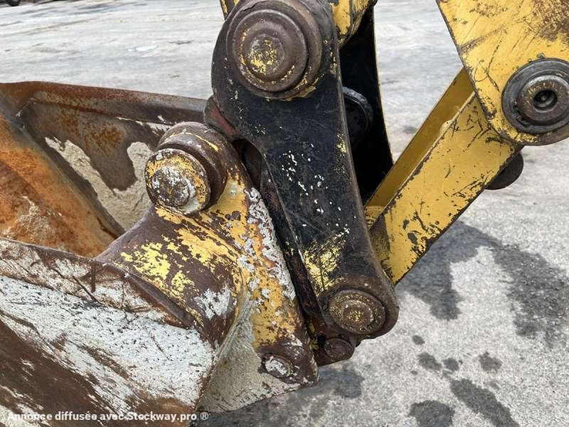 Photo Caterpillar Tractopelle 428C  image 28/47