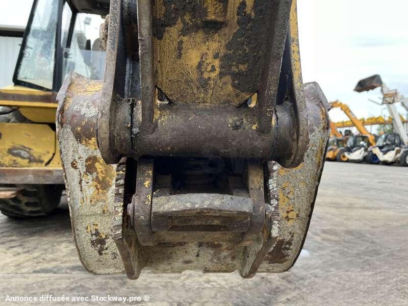 Photo Caterpillar Tractopelle 428C  image 29/47