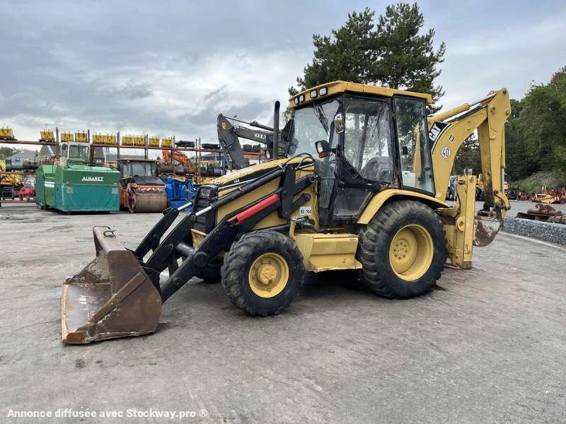 Photo Caterpillar Tractopelle 428C  image 3/47