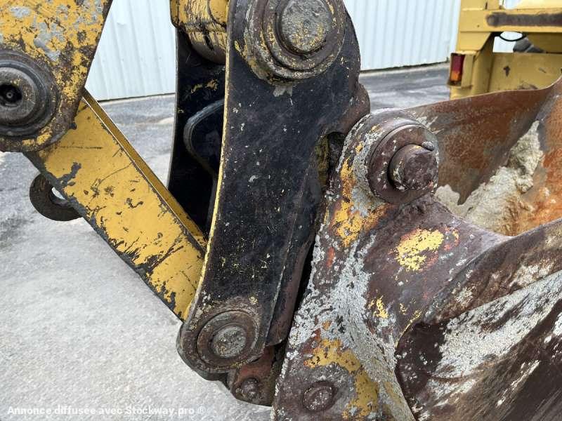 Photo Caterpillar Tractopelle 428C  image 30/47