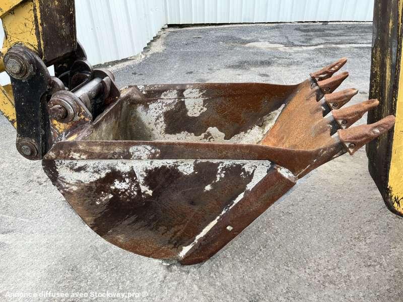 Photo Caterpillar Tractopelle 428C  image 31/47
