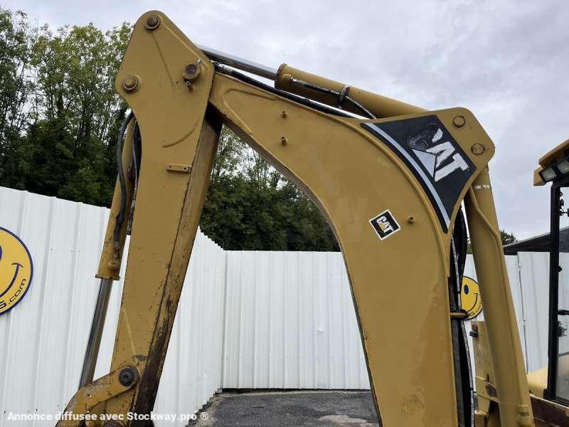 Photo Caterpillar Tractopelle 428C  image 32/47