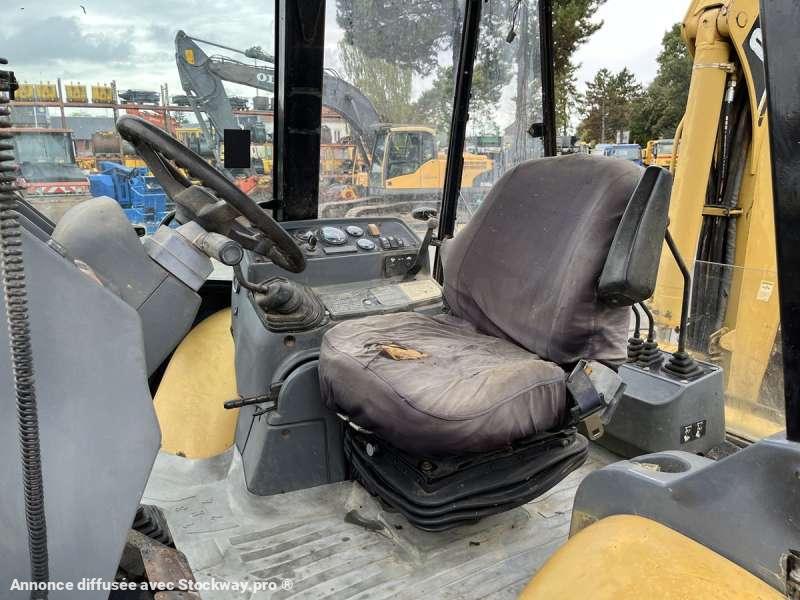 Photo Caterpillar Tractopelle 428C  image 33/47