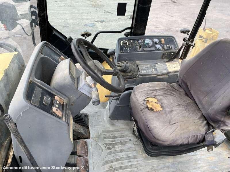 Photo Caterpillar Tractopelle 428C  image 34/47