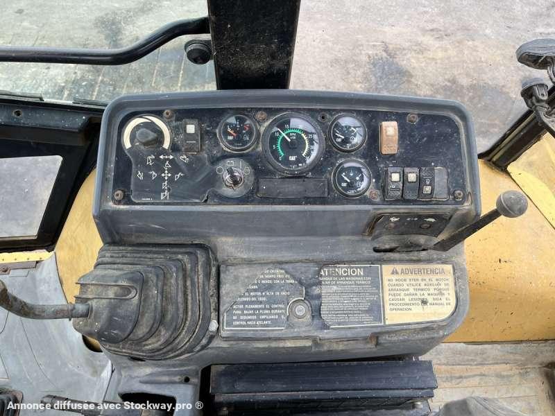 Photo Caterpillar Tractopelle 428C  image 35/47