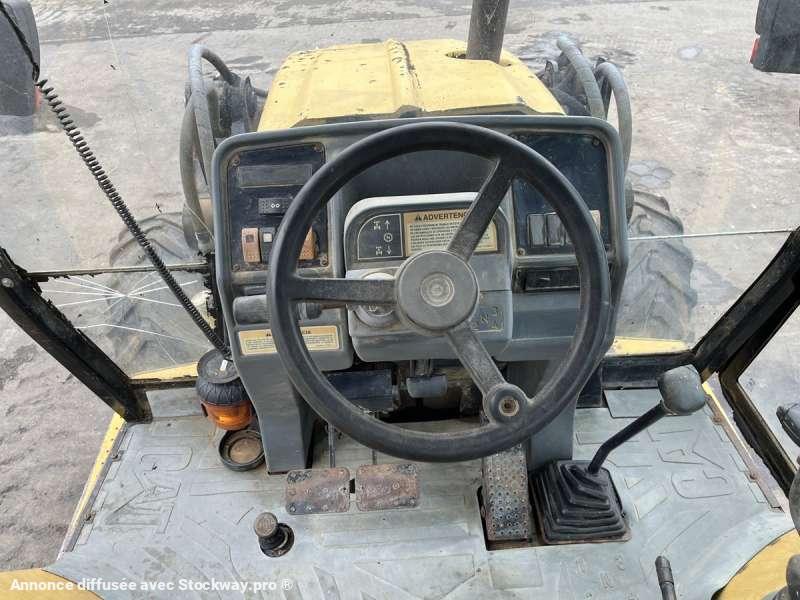 Photo Caterpillar Tractopelle 428C  image 36/47
