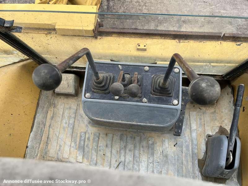 Photo Caterpillar Tractopelle 428C  image 37/47