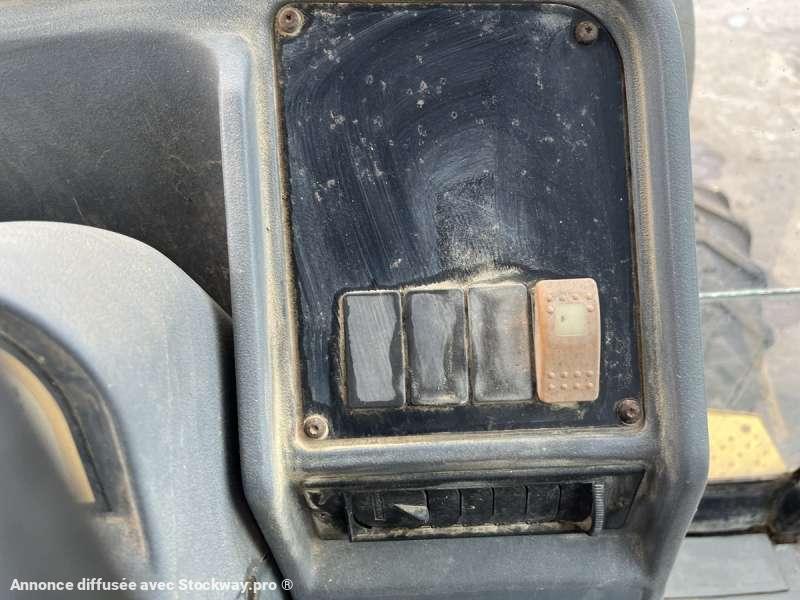 Photo Caterpillar Tractopelle 428C  image 39/47