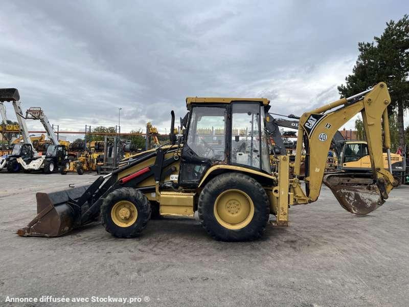 Photo Caterpillar Tractopelle 428C  image 4/47