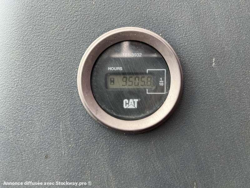 Photo Caterpillar Tractopelle 428C  image 45/47