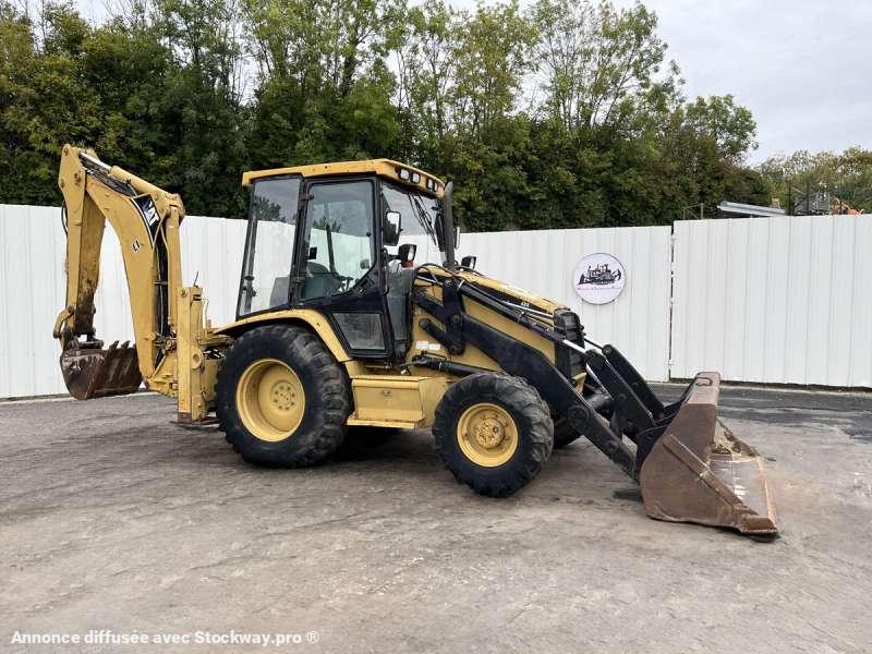 Photo Caterpillar Tractopelle 428C  image 46/47