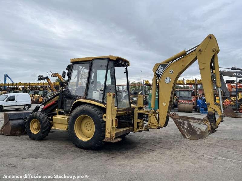 Photo Caterpillar Tractopelle 428C  image 5/47